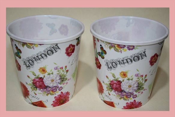 Product_7452 لیوان پلاستیک خطی کوچک اریسام - Image 1